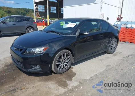 2012 Scion Tc z USA, uszkodzony, nr VIN JTKJF5C72C3038964